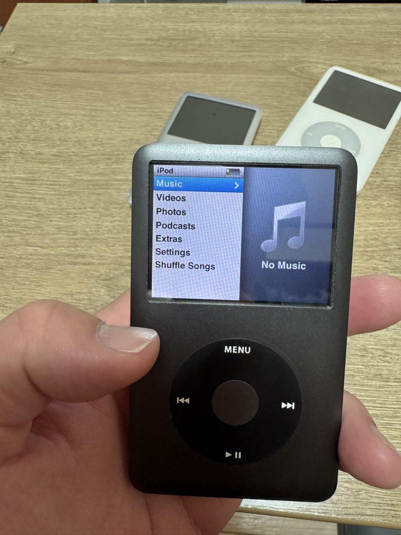 ipod 3台まとめて