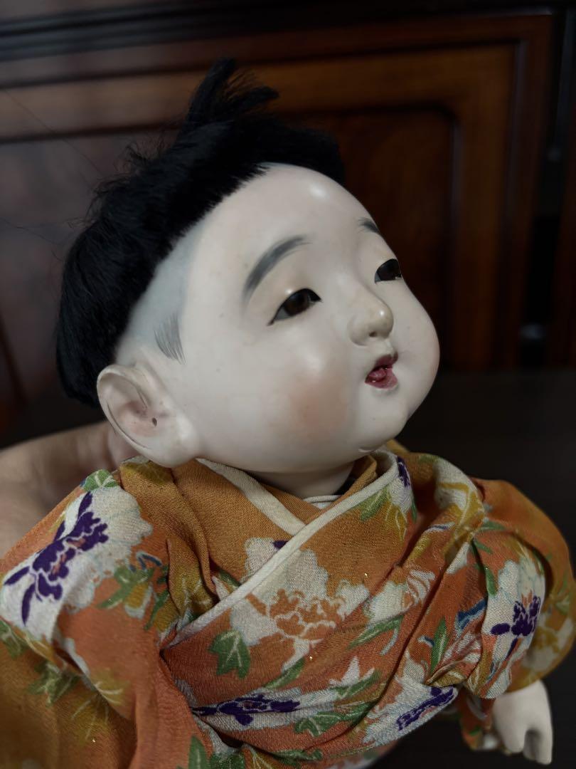 あ*の様 市松人形 はいはい