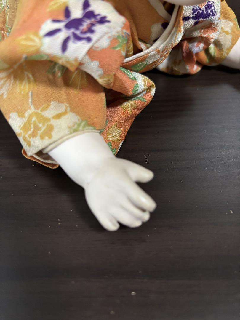 あ*の様 市松人形 はいはい