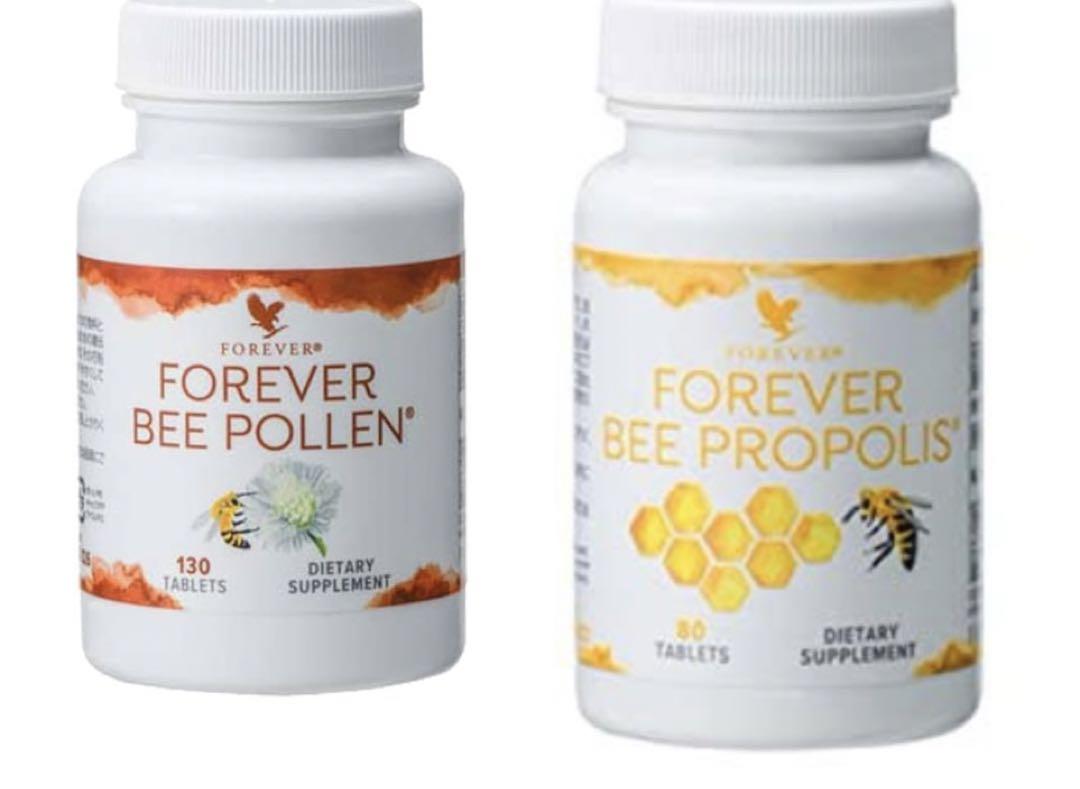 FOREVER BEE POLLEN & PROPOLIS セット