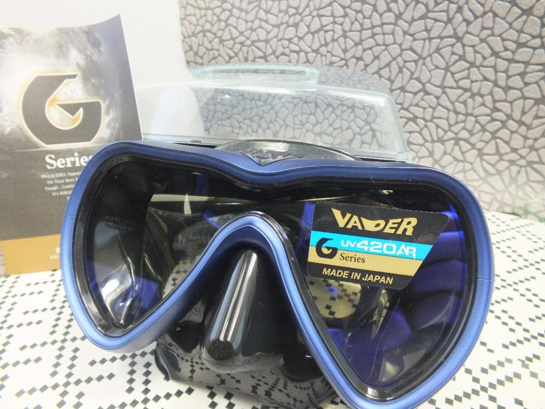 未使用品(新品)✨(藍色)最高峰モデル GULL ✨VADER(ヴェイダー) 未使用品(新品)✨(藍色)最高峰モデル GULL ✨VADER(ヴェイダー)