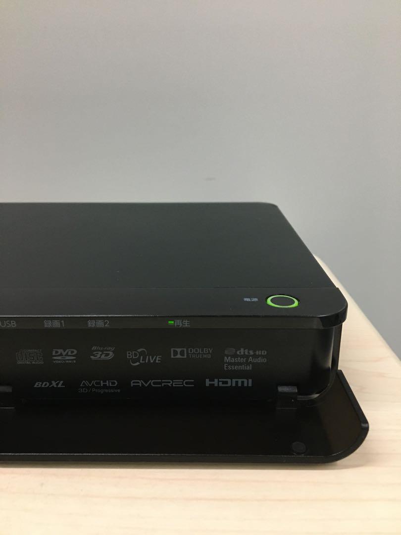 Amazon | 東芝 500GB 2チューナー ブルーレイレコーダー REGZA