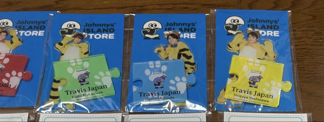 Travis Japan アクリルスタンドII 7体セット