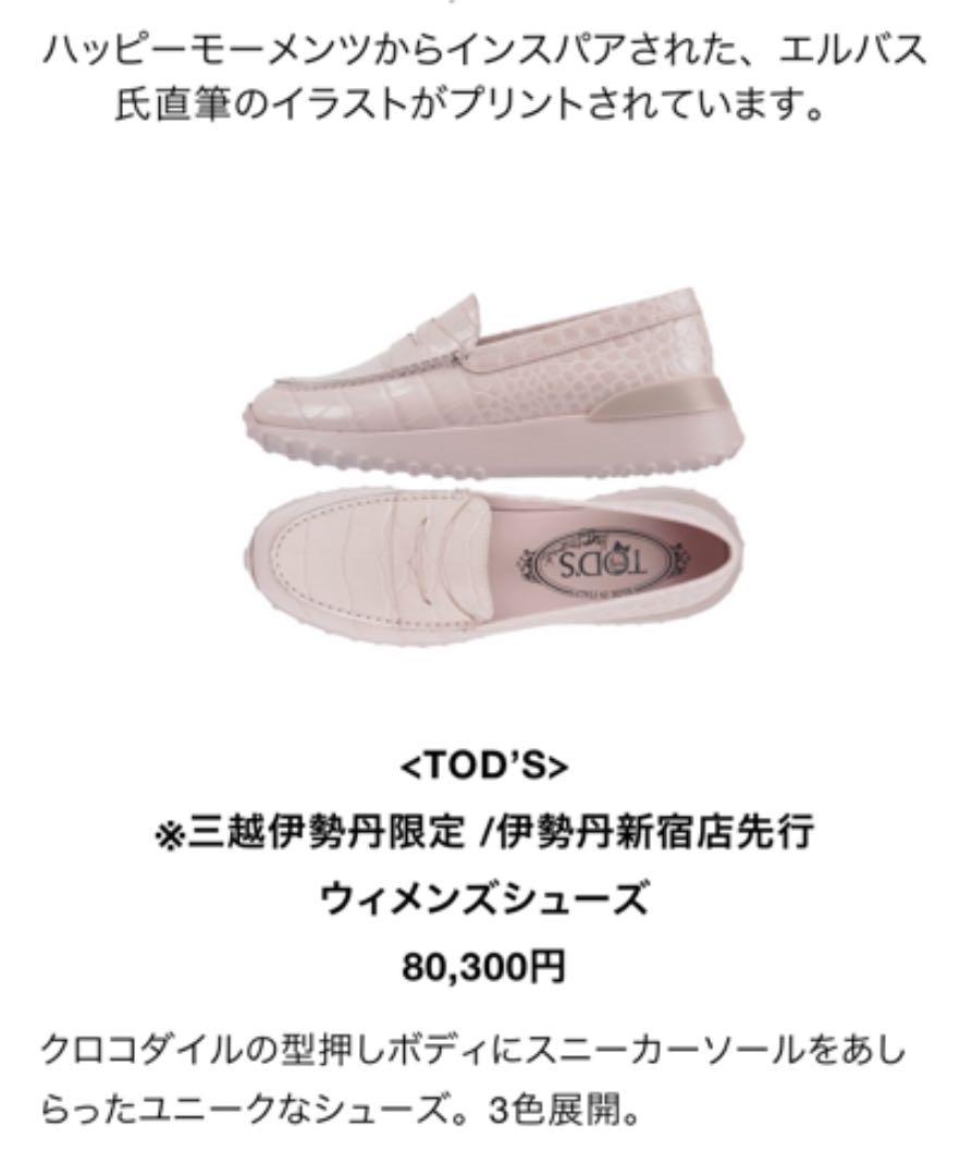 トッズローファースニーカー専用です