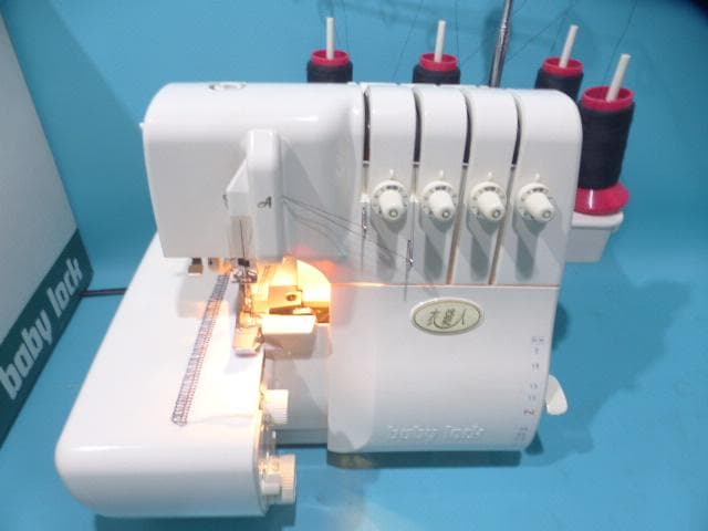 ♦️♦️超美品●JUKIロックミシンベビーロック BL-55 衣縫人 ●hT ♦️♦️超美品●JUKIロックミシンベビーロック BL-55 衣縫人 ●hT