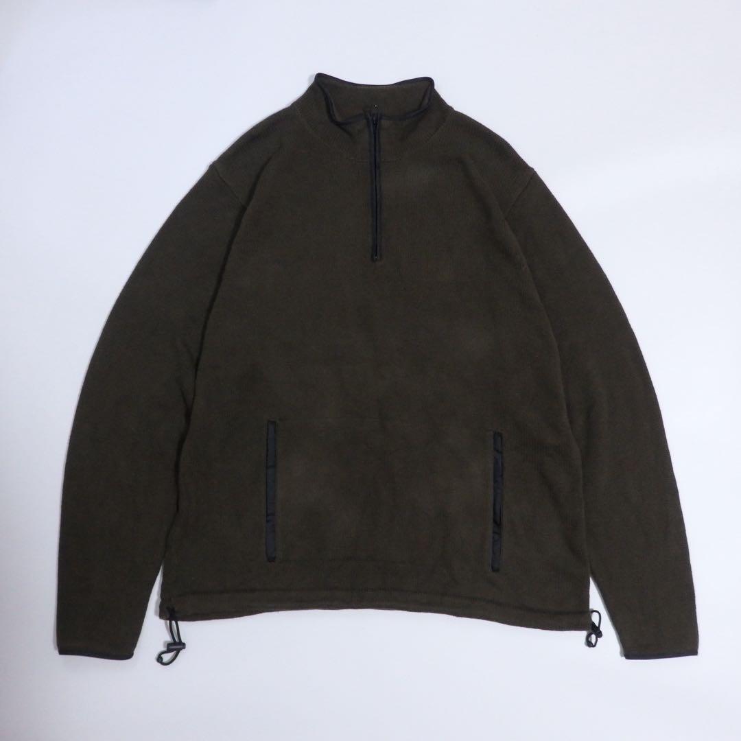 【珍品】00s エディーバウアー ニット アノラック XL プルオーバー 古着