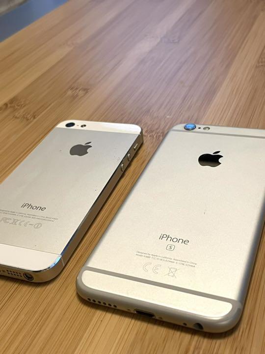 iPhone 6s Silver 32 GB SIMフリー iPhone 5 - zimazw.org