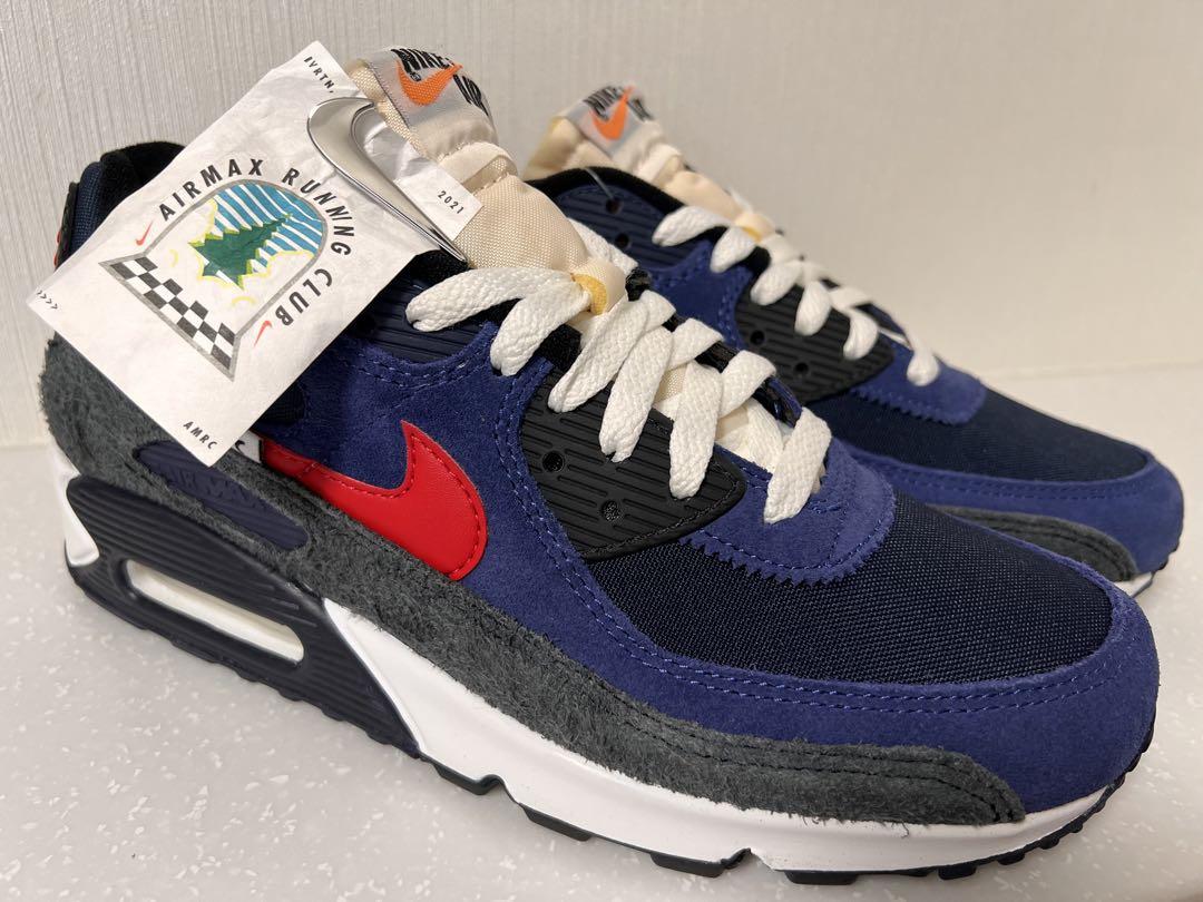 ナイキ エアマックス90 SE Running Club Deep Royal 画像1
