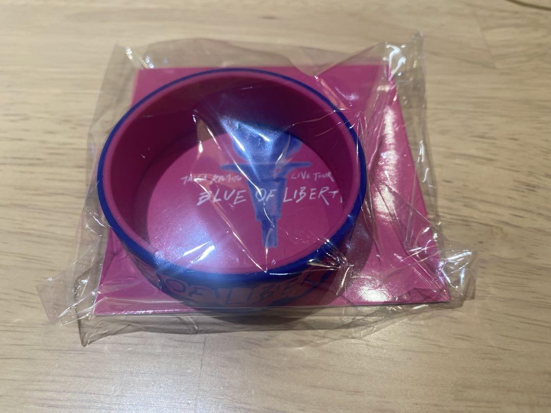 SixTONES京本大我 BLUE OF LIBERTラバーバンド 5,220円