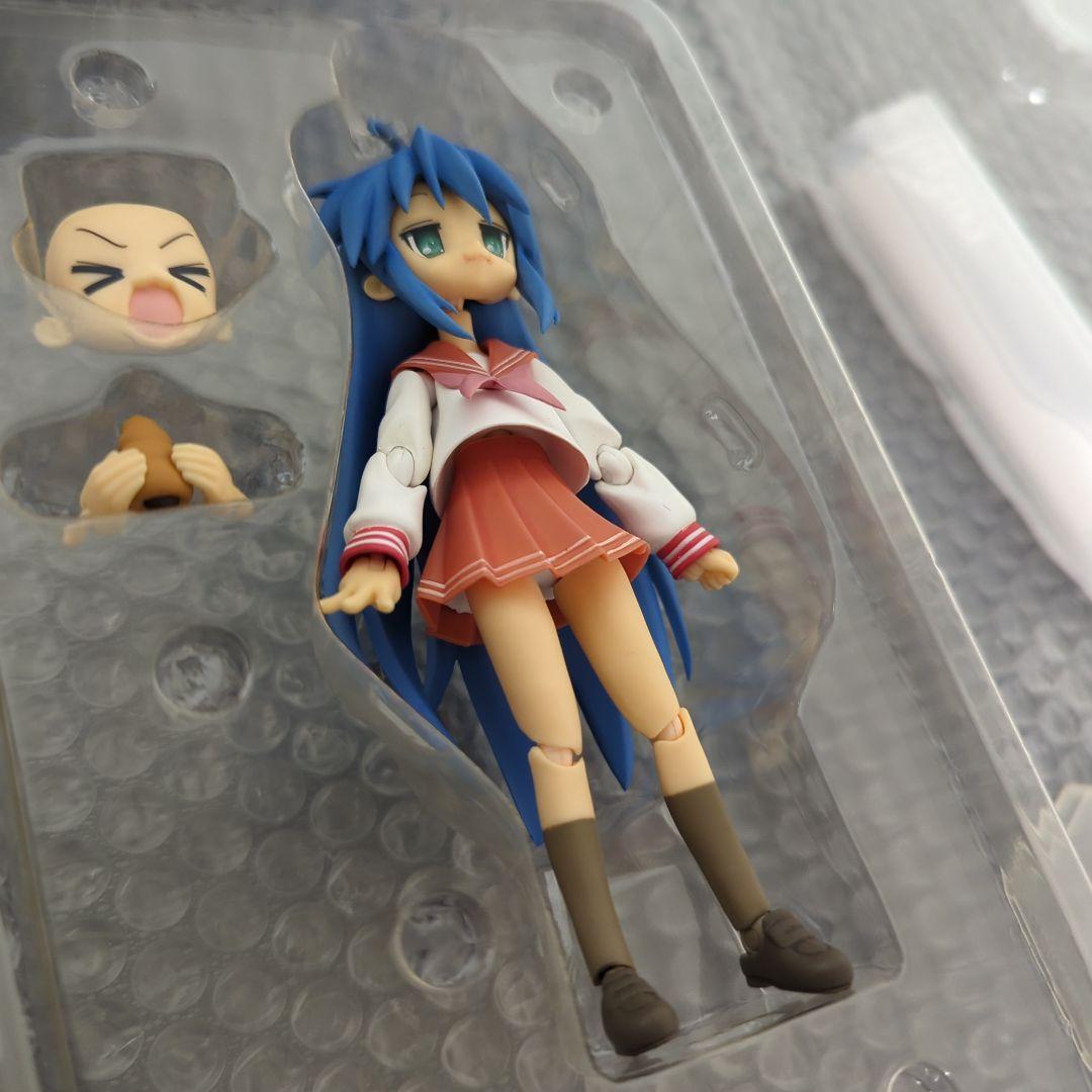 希少】figma 008 泉こなた 冬服ver. らき☆すた フィギュア
