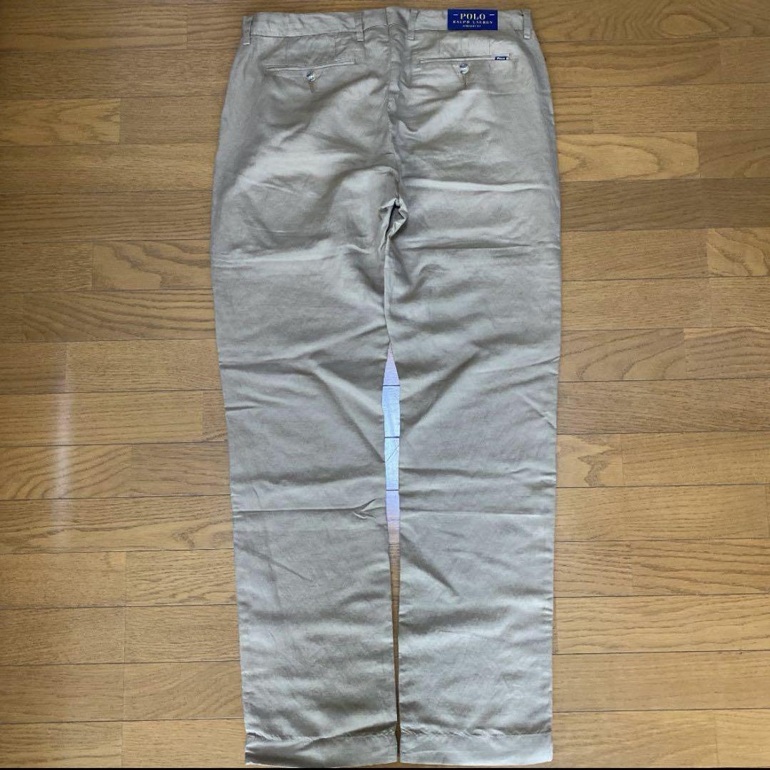 POLO RALPH LAUREN 麻リネンパンツ