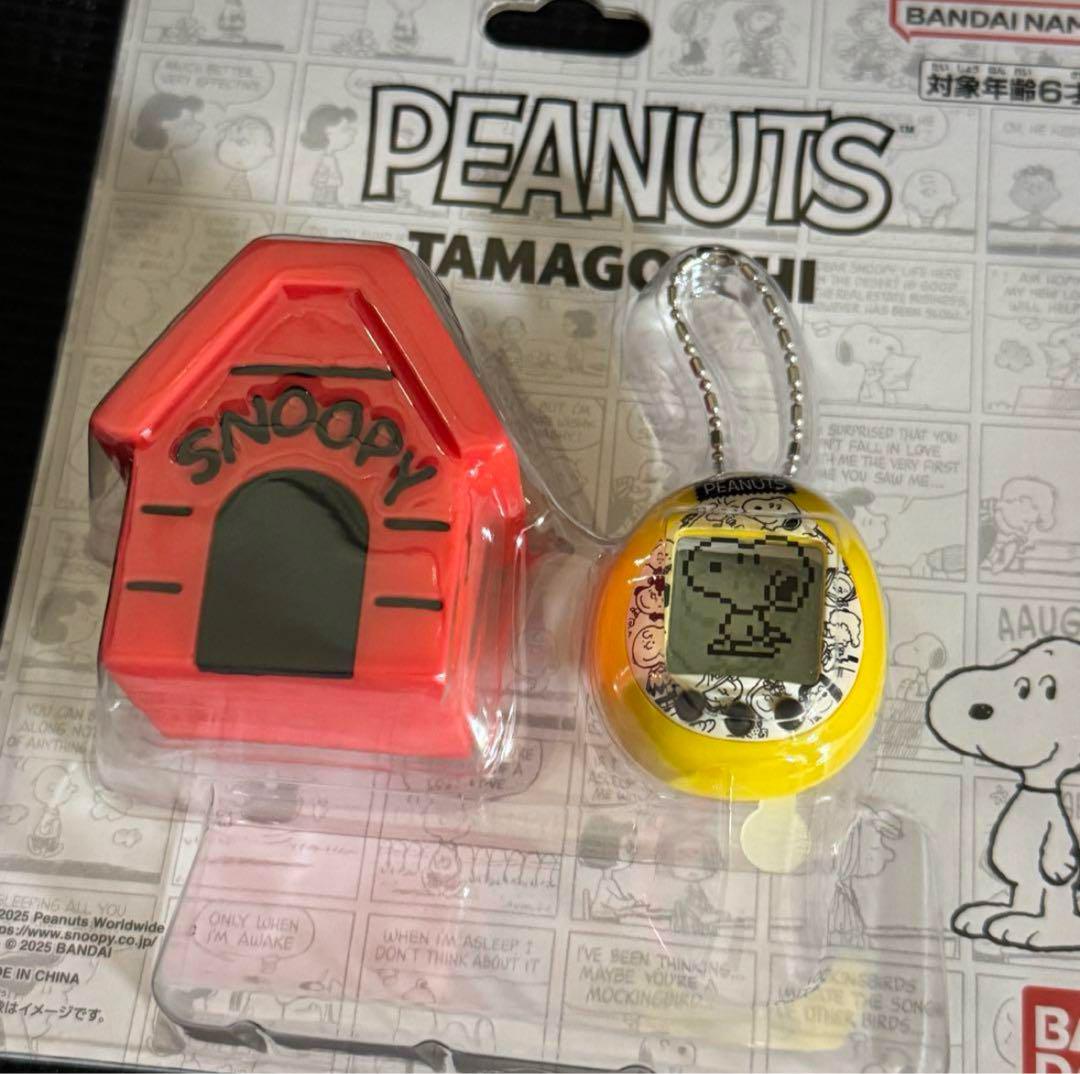 ピーナッツたまごっち スヌーピー PEANUTS TAMAGOTCHI バンダイ