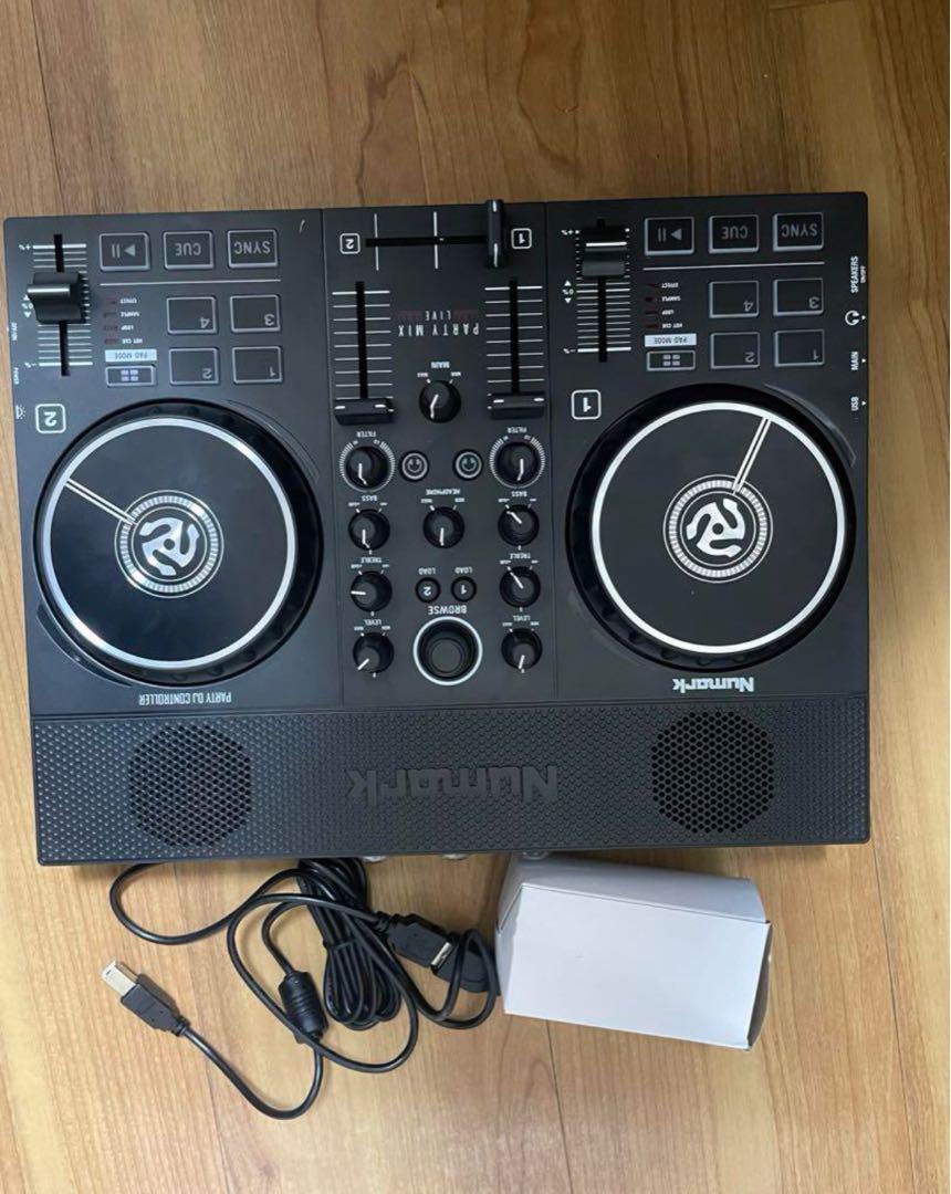 DJ機材 NUMARK party mix live