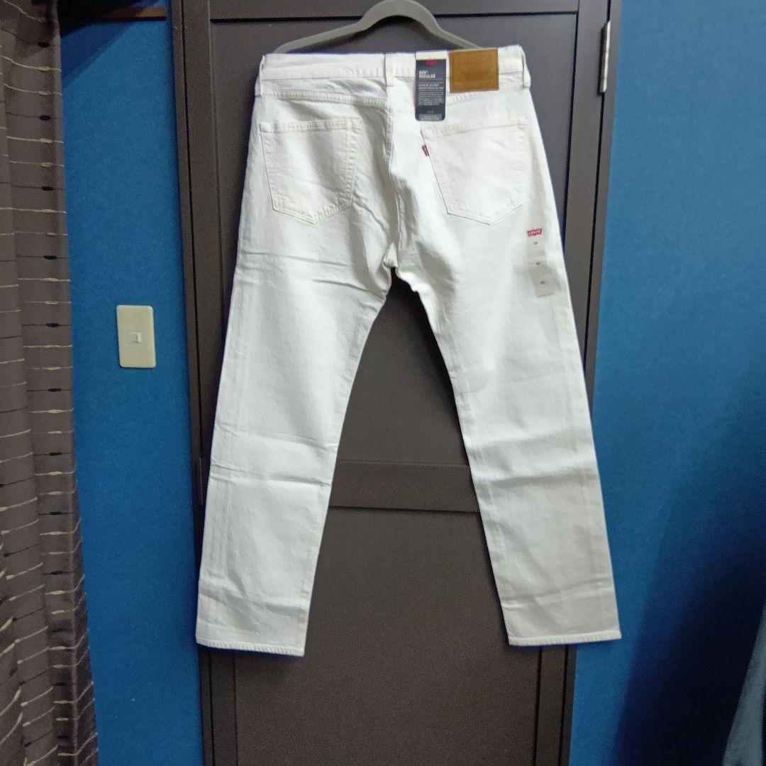 Levi's 505 ホワイトデニム W33 L32
