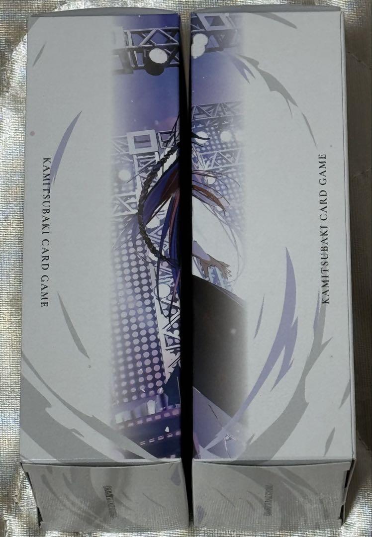 [未開封] 神椿TCG カードゲーム 結束の連歌 2BOX