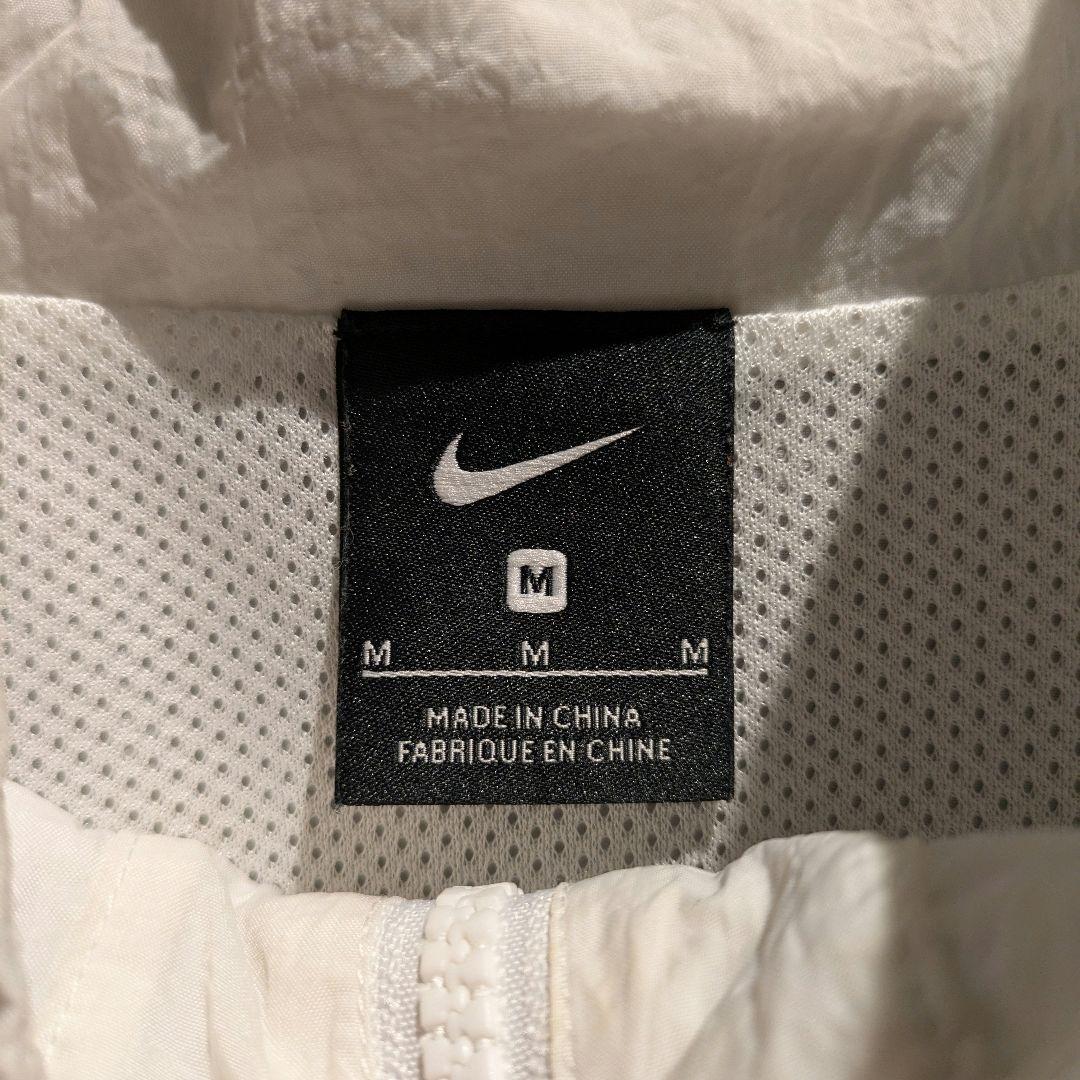 00s　NIKE　ナイロンセットアップ　ストリート　ドローコード　ハーフジップ