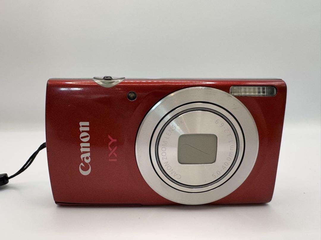 Canon IXY 200 HD PC2333レッド