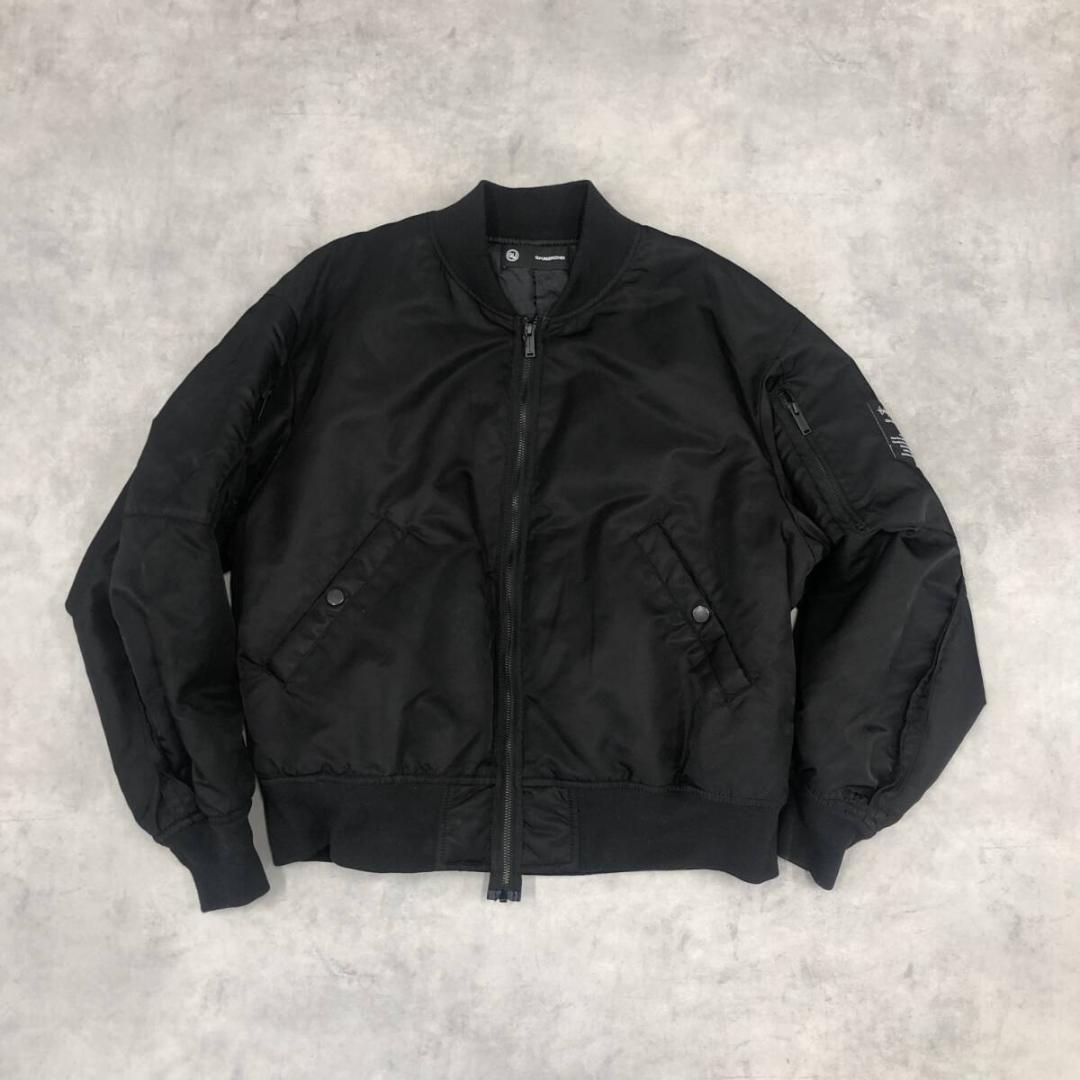 【公式】フジのお歳暮・冬ギフト GQ507◇UNDERCOVER / GU : MA-1 フライトジャケット◇M ジャケット・アウター