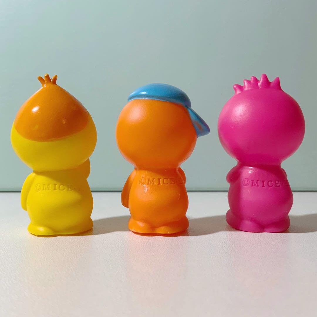 昭和レトロ レア にこにこんぷん 「こんなこいるかな」7体セット レア 希少 こんなこいるかな ソフビ 指人形 セット にこにこぷん