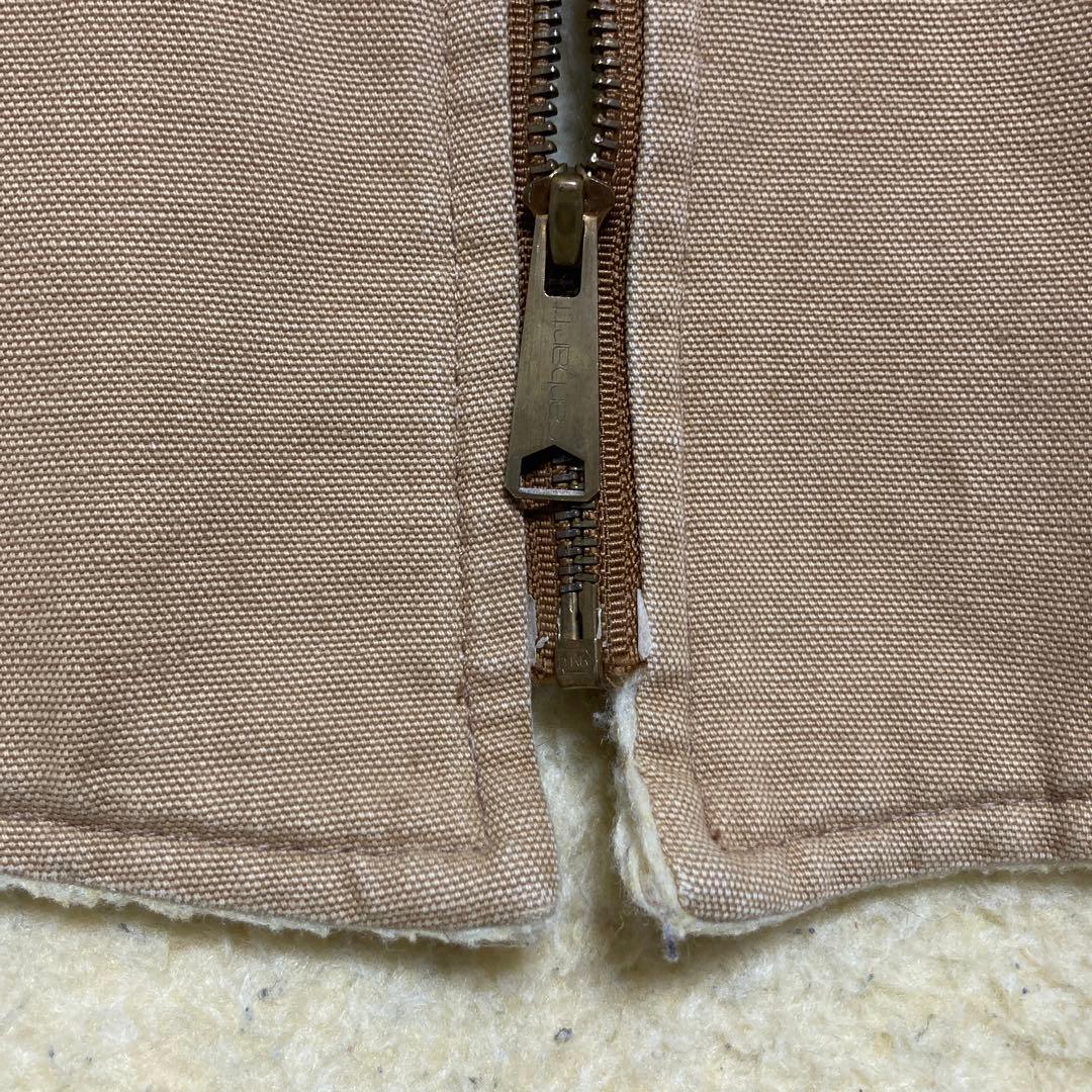 カーハート ダック ボア ベスト