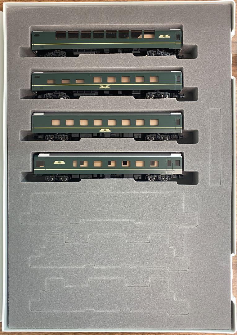 TOMIX 98359,98360 98361 24系25形特急寝台客車全セット