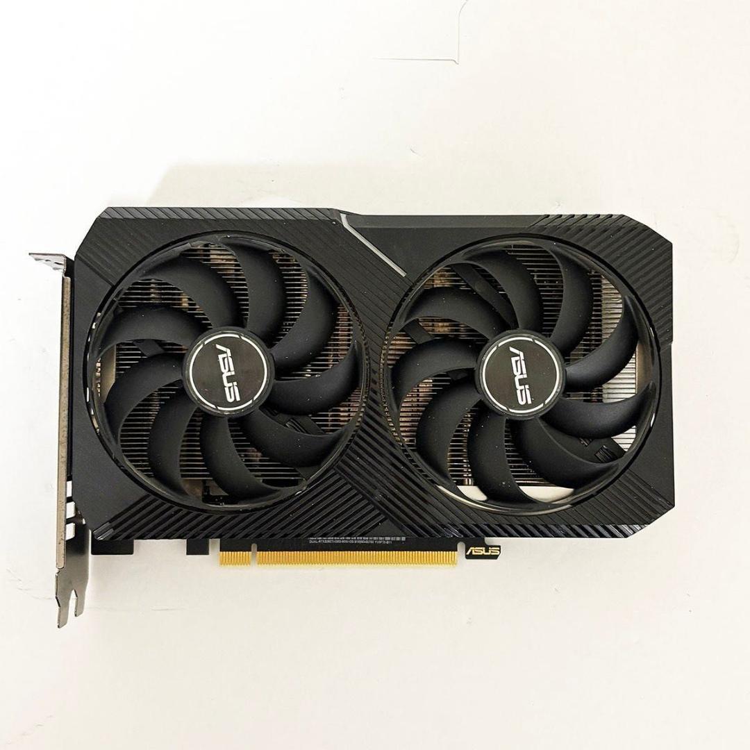 RTX3060ti 8GB GeForce モンハンワイルズ推奨 ASUS製