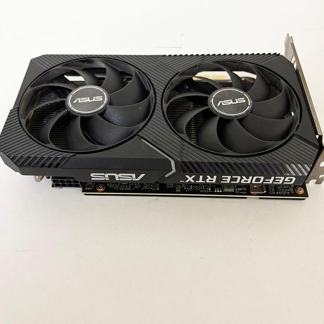 RTX3060ti 8GB GeForce モンハンワイルズ推奨 ASUS製