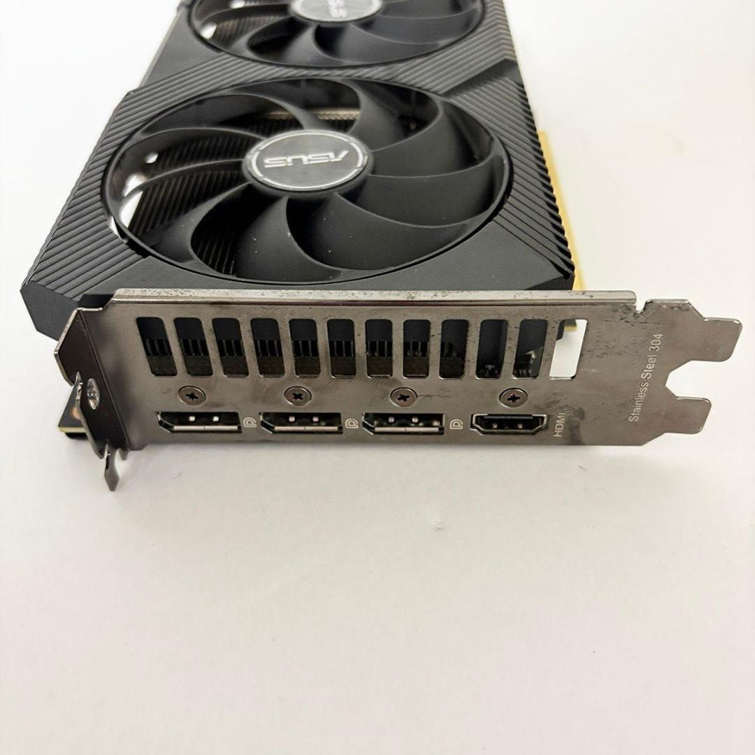 RTX3060ti 8GB GeForce モンハンワイルズ推奨 ASUS製