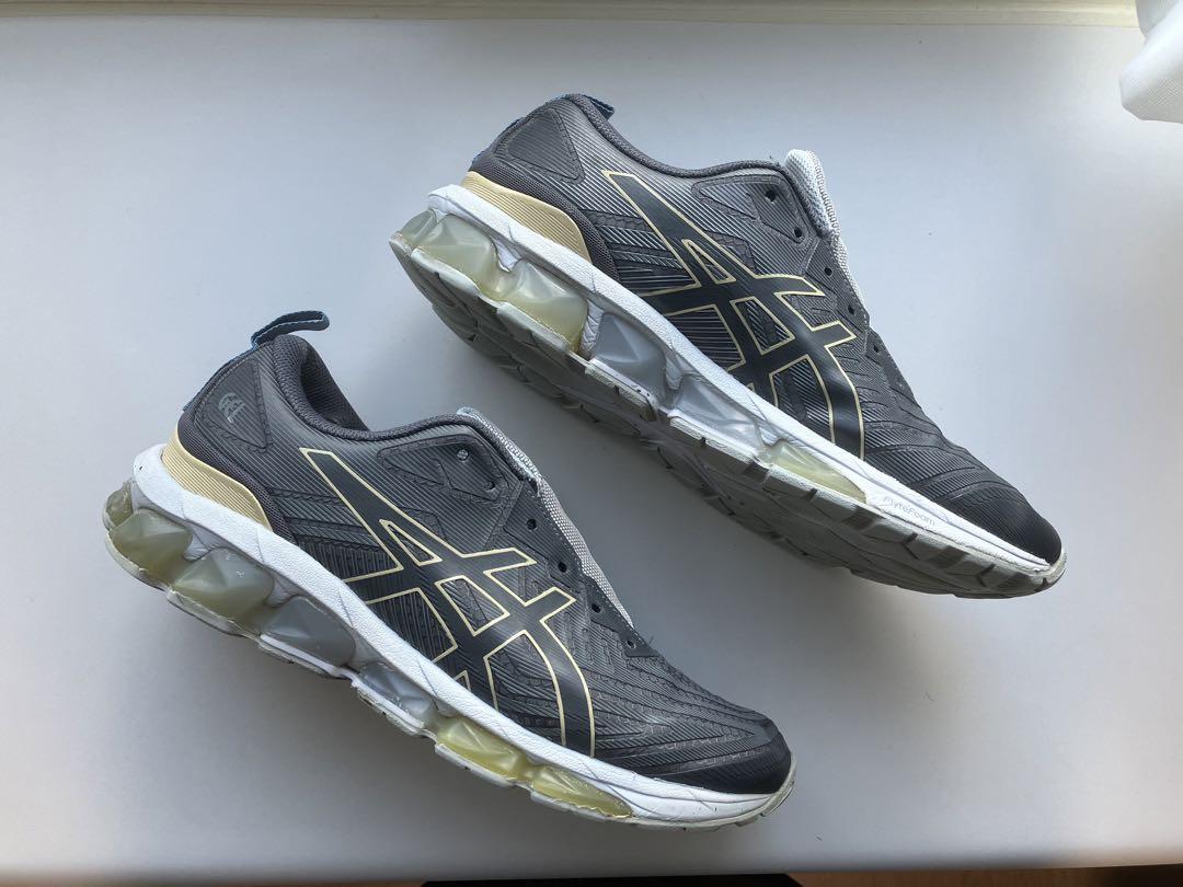 【中古】ASICS GEL-QUANTUM 360 1201A779 255cm