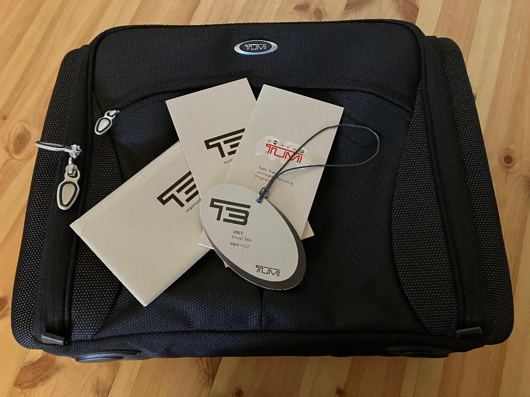 D*¹様 TUMI トゥミ T3 UNIT トラベル トート 6462