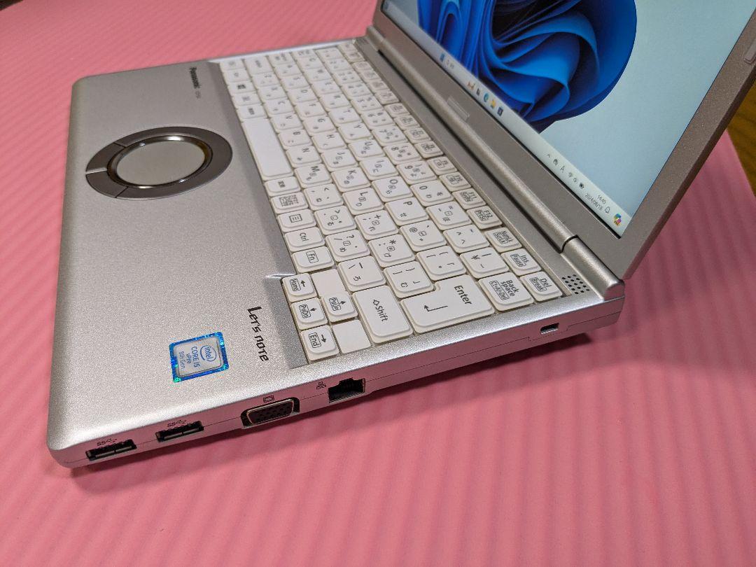 LET'S NOTE　CF-SV7　メモリ8GB　SSD1TB