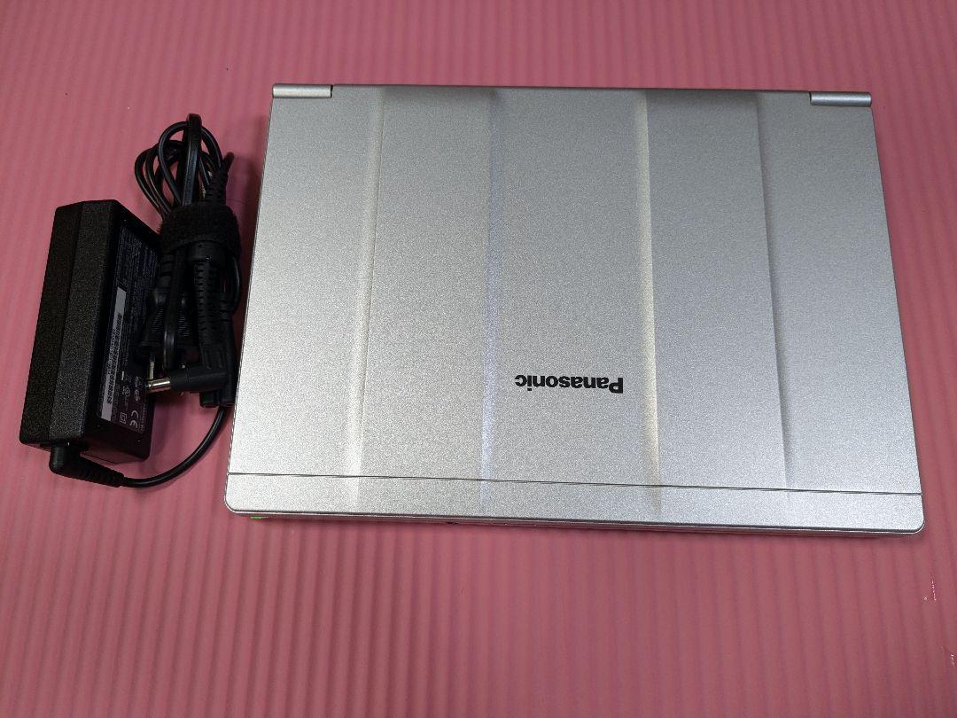 LET'S NOTE　CF-SV7　メモリ8GB　SSD1TB