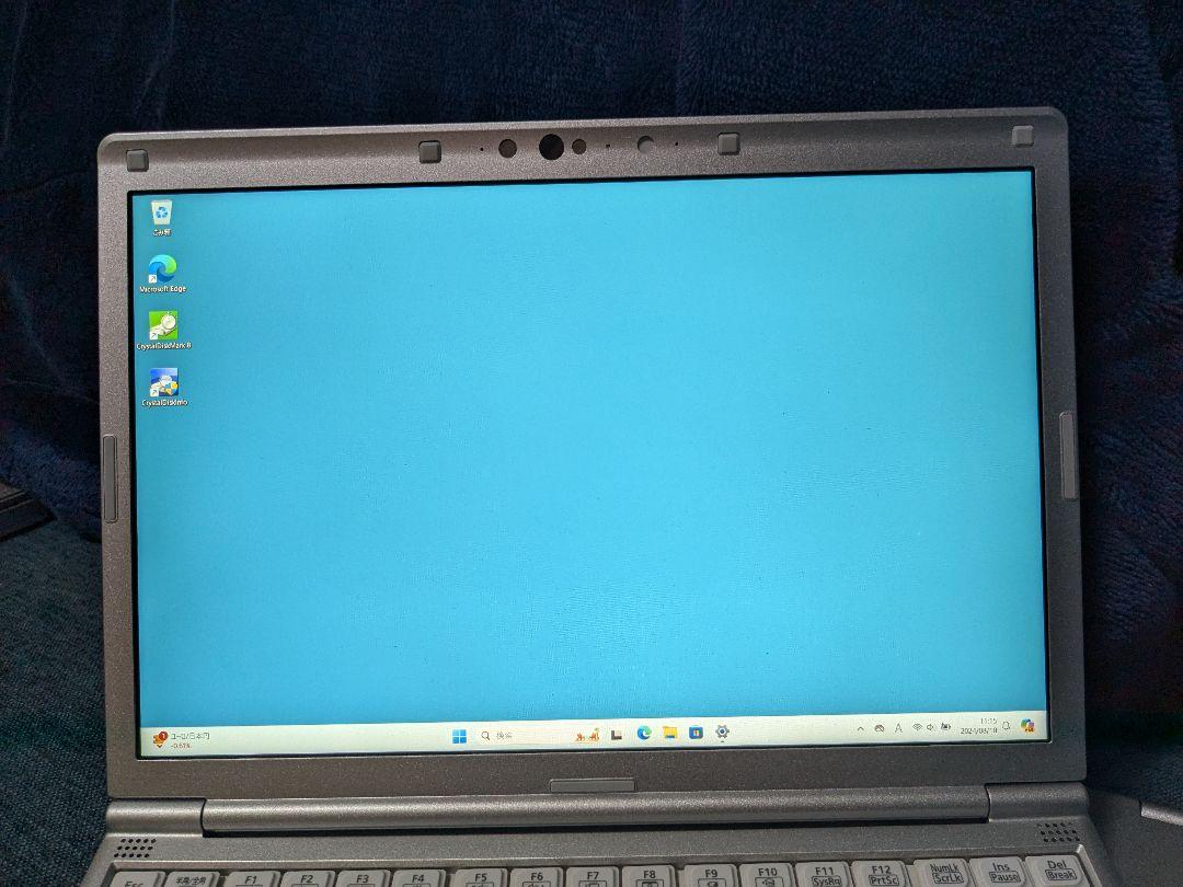 LET'S NOTE　CF-SV7　メモリ8GB　SSD1TB
