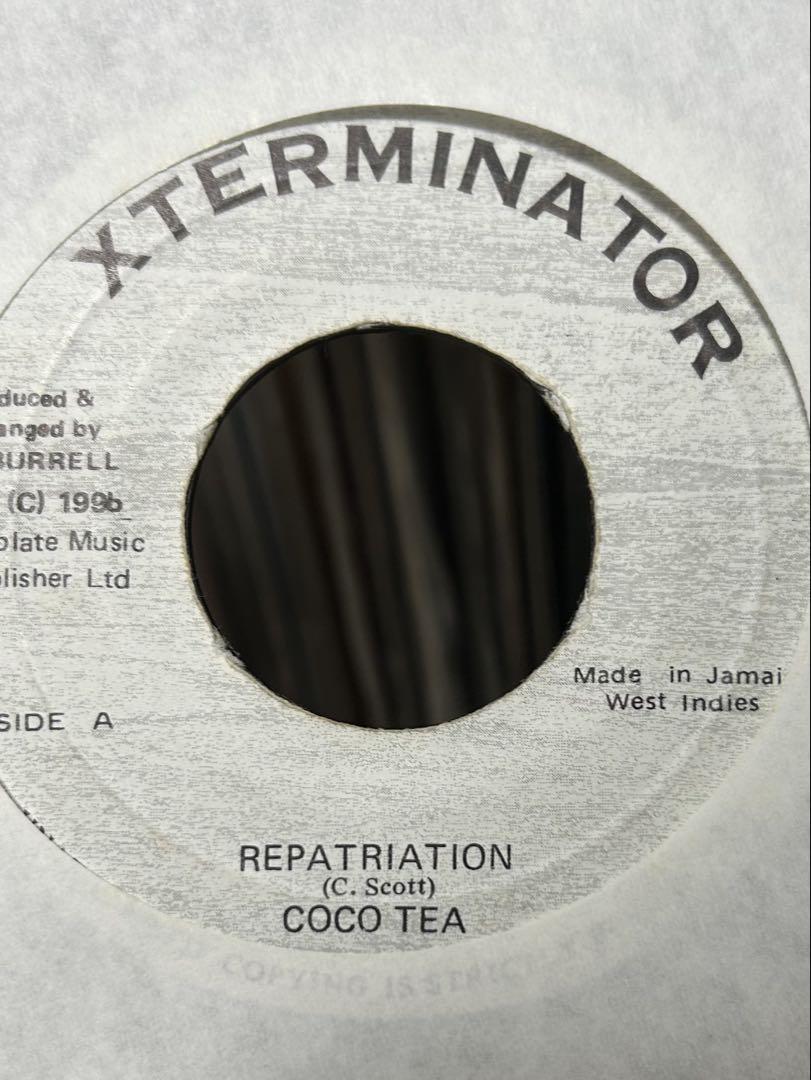 追悼・人気盤！REPATRIATION／COCO TEA