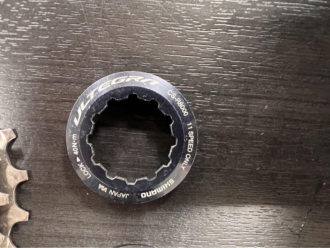 Shimano CS-8000 11速スプロケットセット