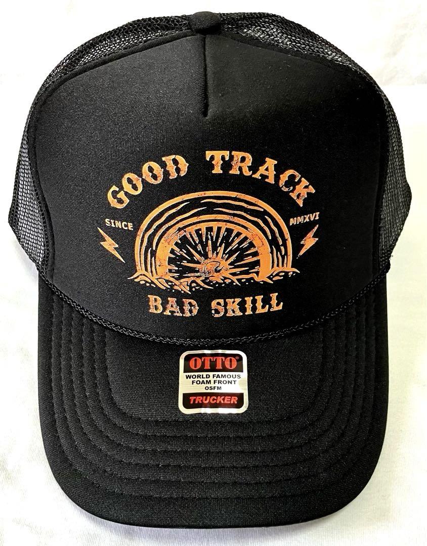 GoodTruck トラッカーキャップ ブラック 新品 アメカジ | Buyee