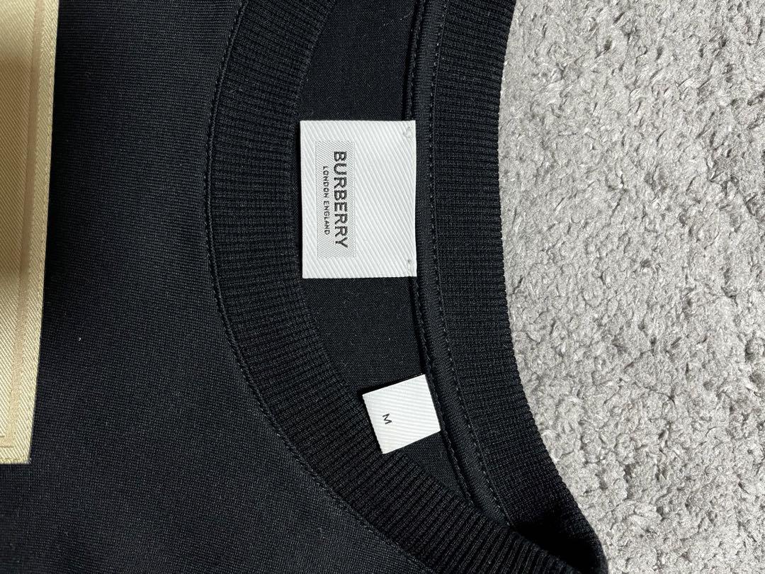 【正規品】BURBERRY ロゴパッチ Tシャツ