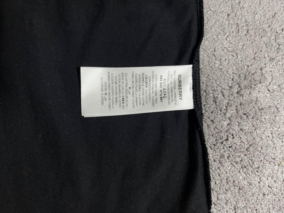 【正規品】BURBERRY ロゴパッチ Tシャツ