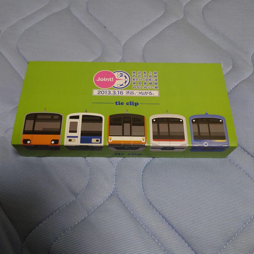 新しく着き 5社相互直通運転開始記念ネクタイピンセット メルカリ - コレクション