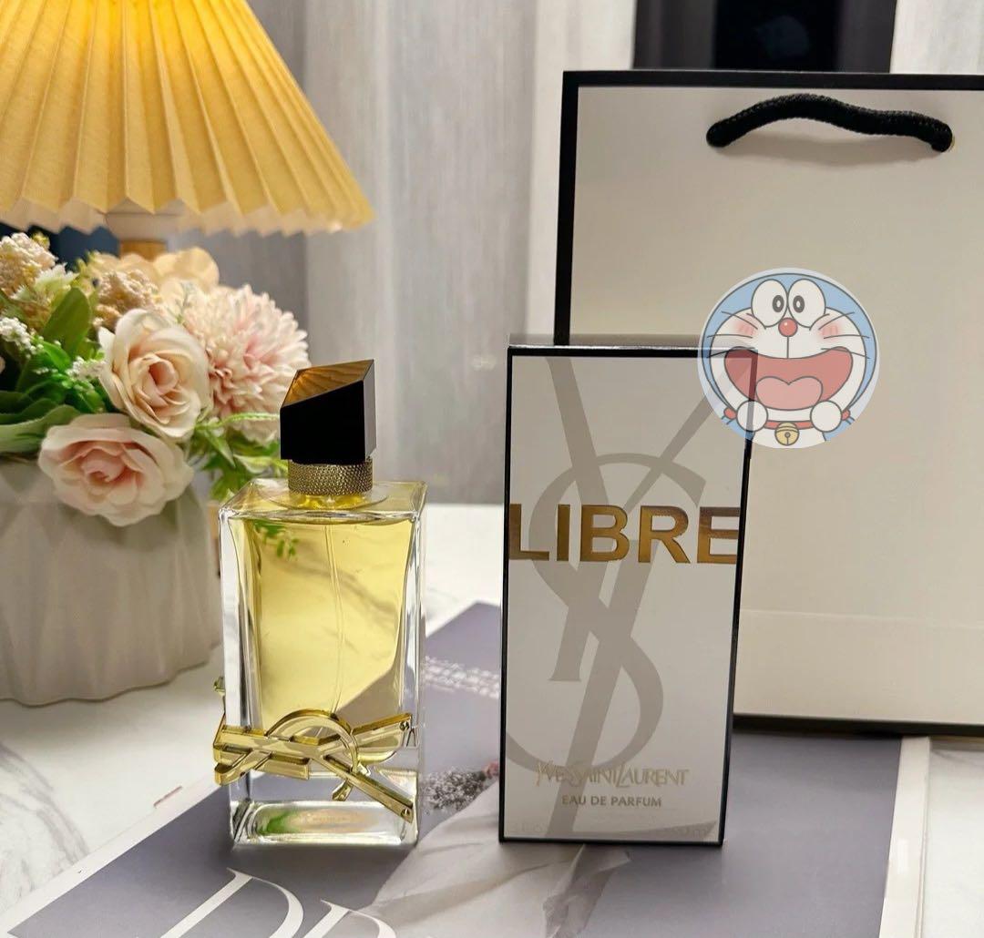 新品 イヴサンローラン リブレ オードパルファム EDP 90ml 香水。