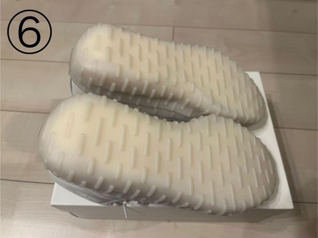 Y-3 ホワイト ハイカットスニーカー