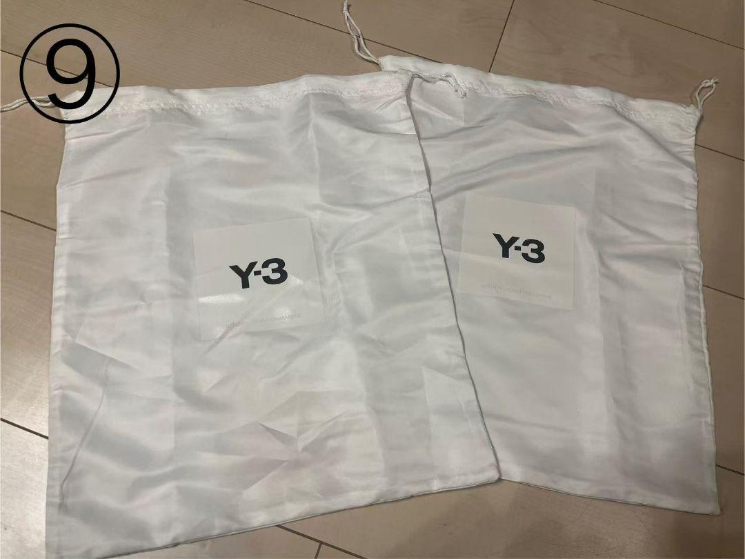 Y-3 ホワイト ハイカットスニーカー