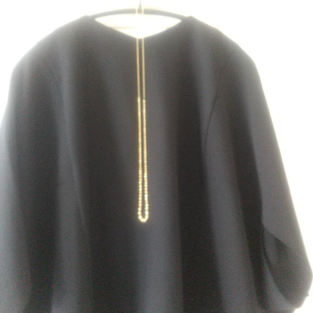 ミルフローラ ミラーボール ロングネックレス K18