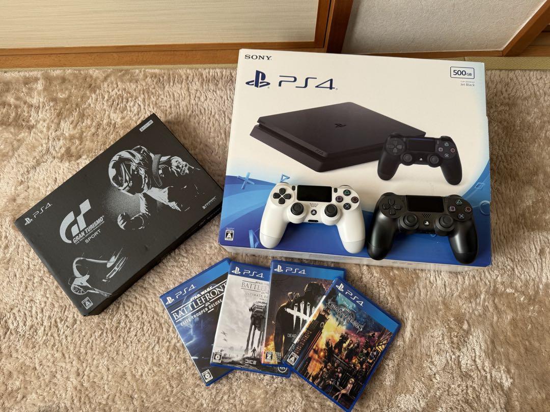 PlayStation®4 ジェット・ブラック 500GB CUH-2000A…