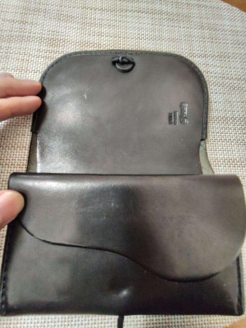 【美品】ゴローズ 中財布 黒