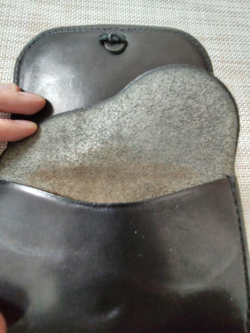 【美品】ゴローズ 中財布 黒