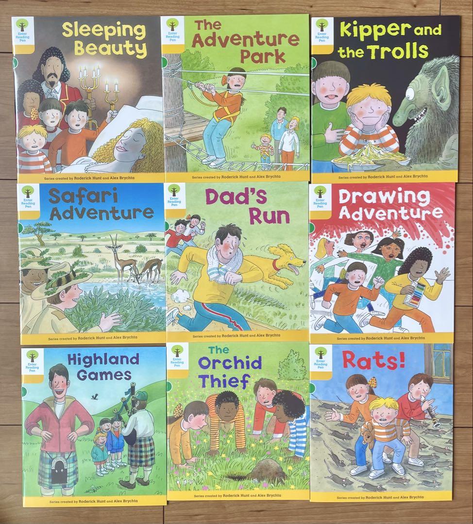 120冊Oxford Reading Tree(ORT)Stage3〜5英語絵本 ORTstage3-5新品120冊Oxford reading tree英語絵本 - メルカリ