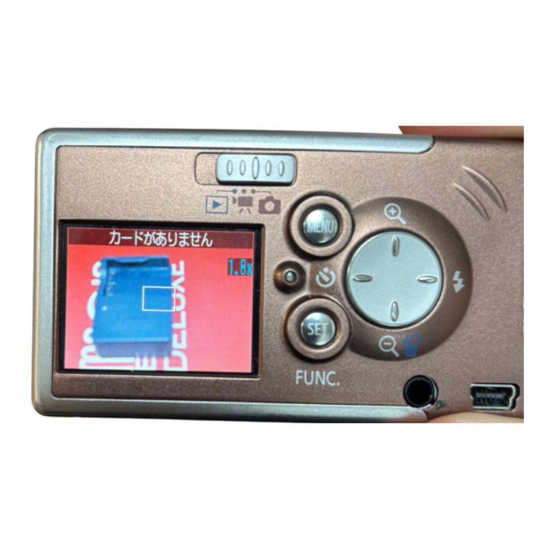 Canonキヤノン　 IXY DIGITAL L PC1060　プラチナブラウン
