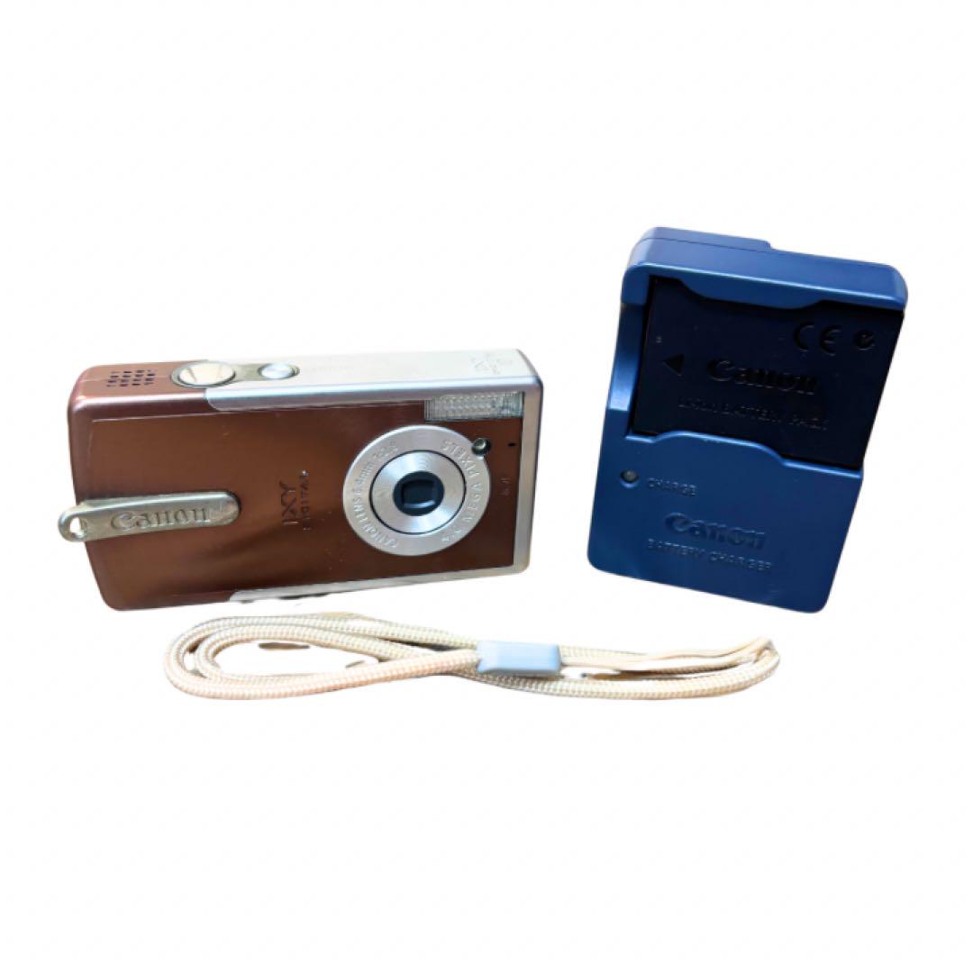 Canonキヤノン　 IXY DIGITAL L PC1060　プラチナブラウン