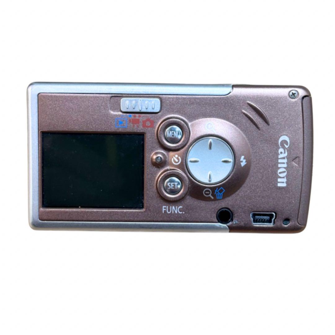 Canonキヤノン　 IXY DIGITAL L PC1060　プラチナブラウン